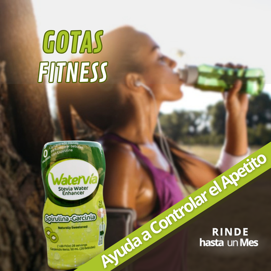 GOTAS FITNESS - WATERVIA®