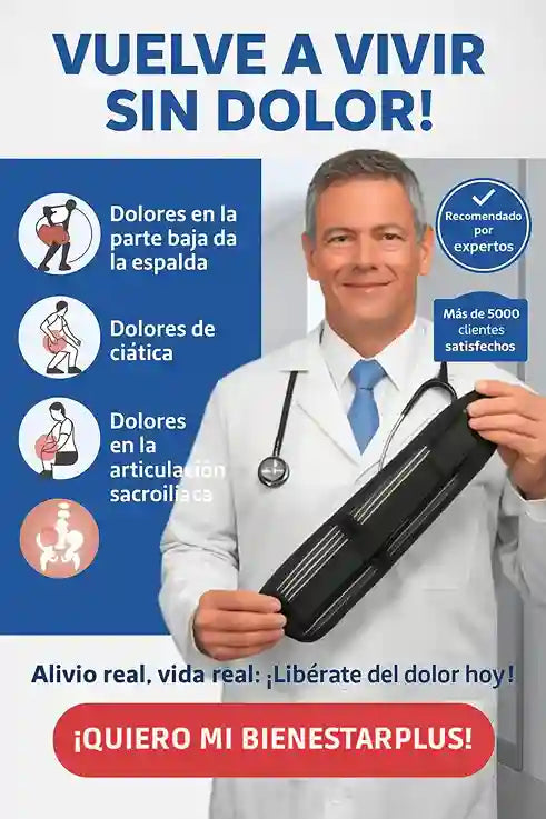 Cinturón BienestarPlus®